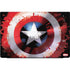 Marvel Captain America Star Shield Dell Vostro Skin